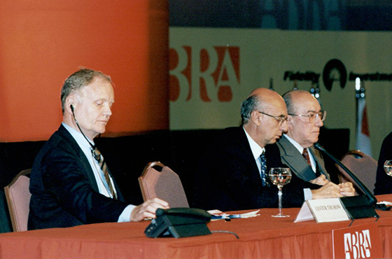 Lester Thuron, Cesar Deimonnaz y Carlos Manuel Muñiz