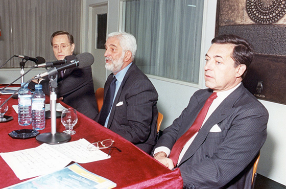 Adalberto Rodríguez Giavarini, Emilio J. Cárdenas y Felipe A. M. de la Balze