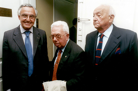 Rosendo M. Fraga, Roberto Maidana y Bernardo Neustadt