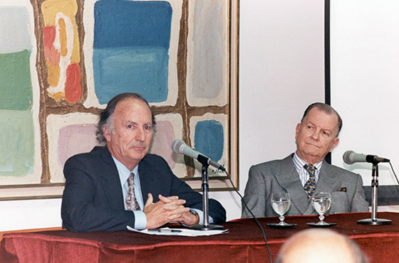 Dr. Antonio Battro y Dr. Carlos Conrado Helbling