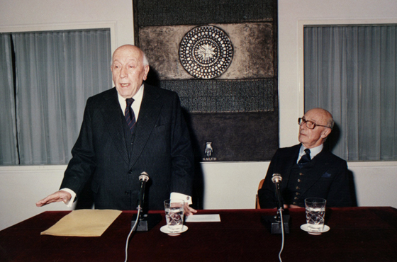Emb. Francisco Ricardo Bello y Emb. Guillermo Speroni
