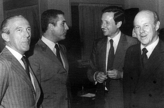 Entre otros, Dr. Rodolfo Guido Martelli, Dr. Mariano Grondona y Dr. Nicanor Costa Méndez