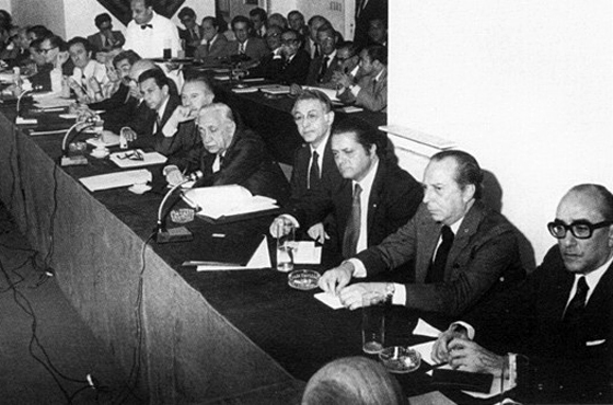 Simposio Las Relaciones entre Brasil y la Argentina en la Década del 80