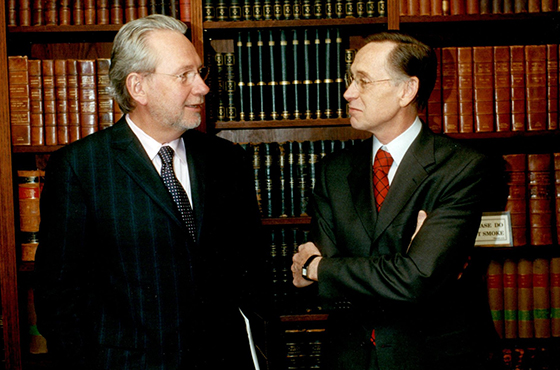 D. Peter Harder y Dr. Adalberto Rodríguez Giavarini