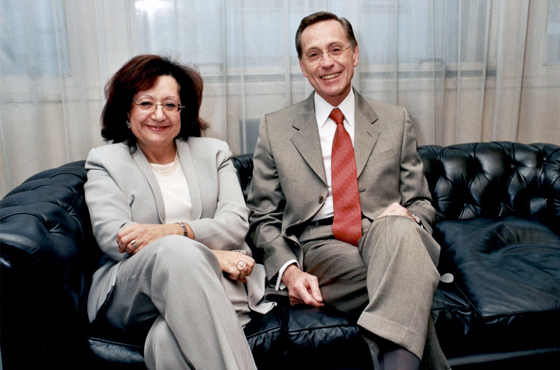 Da. Danièle Smadja y Dr. Adalberto Rodríguez Giavarini