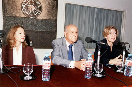 Da. Jane Therry, Dr. Antonio Estrany y Gendre y Da. Irene Klinger