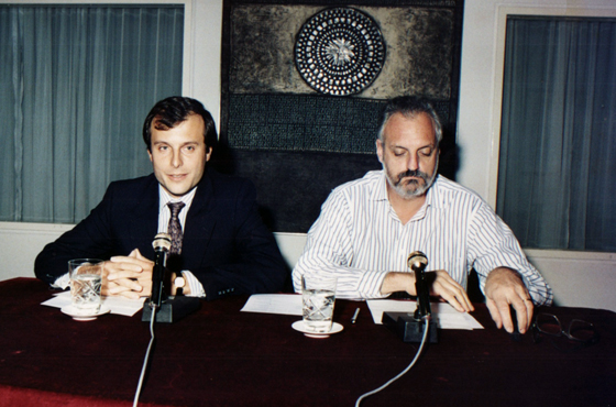 Antonio Estrany y Gendre (h) y Juan Carlos de Pablo