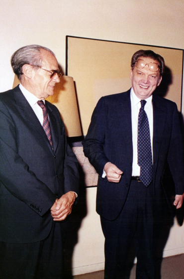 Eduardo A. Roca y Luigi R. Einaudi
