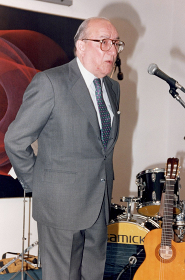 Acto de homenaje a la Provincia de Entre Ríos. Carlos Manuel Muñiz