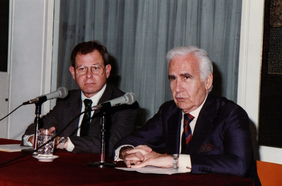 Mark Falkoff y Carlos Ortiz de Rozas