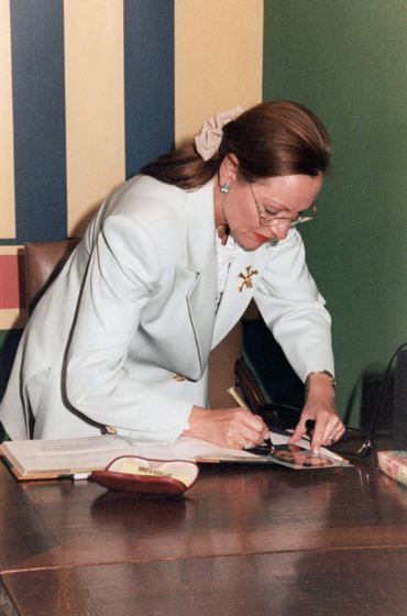 Benita María Ferrero-Waldner