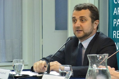 Embajador Guela Sekhniachvili