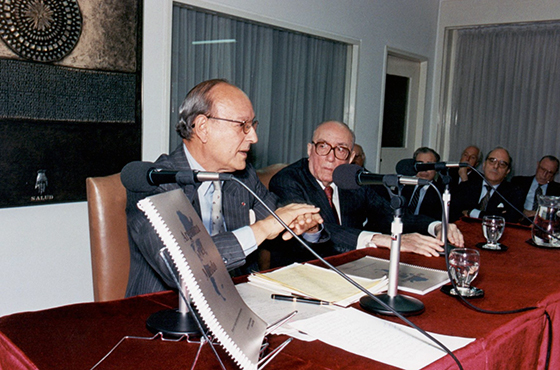 Emb. Juan Archibaldo Lanús y Emb. Carlos Manuel Muñiz