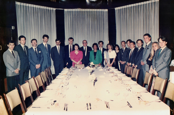 Fernando Ferreyra, Facundo Vila, Roberto Starke, Javier Pérez Llovet, Luis Somoza, Antonio Estrany y Gendre, Graciela Wehbe, Emb. Carlos Manuel Muñiz, Marta de Jong, Alejandro Zothner Meyer, Liliana Paniagua, Silvia Jalabe, Dr. Jorge A. Aja Espil, David Scian, Rodolfo Herrera, Francisco Rodríguez Parodi, Facundo Rodríguez Jurado, Marina Scian y Carlos Carbonari