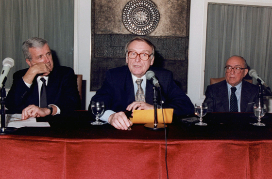Félix Peña, Karl Kaiser y Carlos Manuel Muñiz