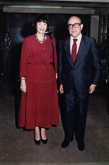 Elsa Kelly y Carlos Manuel Muñiz