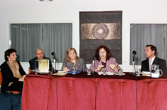 Valentina Delich, Daniel Chudnovsky, Ileana Di Giovan Battista, Diana Tussie y Felipe A. M. de la Balze