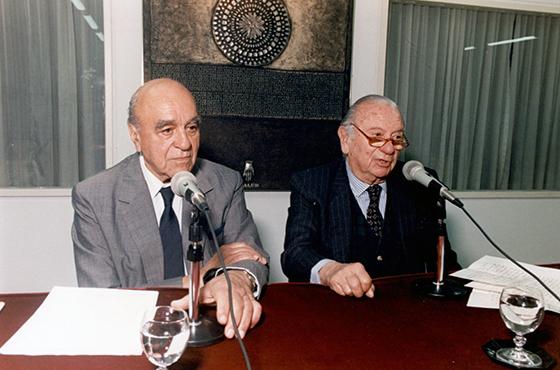 Norberto Silvetti Paz e Hipólito J. Paz