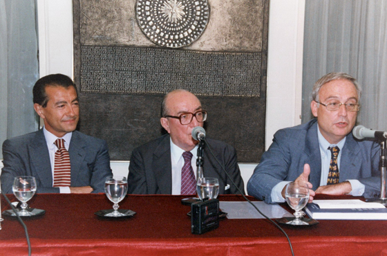Raúl Enrique Granillo Ocampo, Carlos Manuel Muñiz y Andrés A. Cisneros