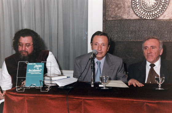 Carlos Escudé, Mariano C. Grondola y Armando P. Ribas