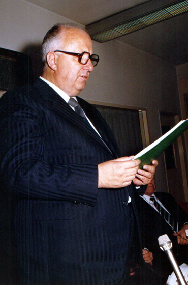Ministro Stefan Olszowski