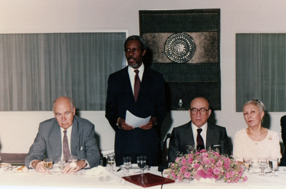 Roberto T. Alemann, D. Percival Noel James Patterson, Carlos Manuel Muñiz y María de Coore