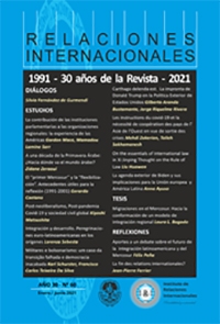 Revista Relaciones Internacionales