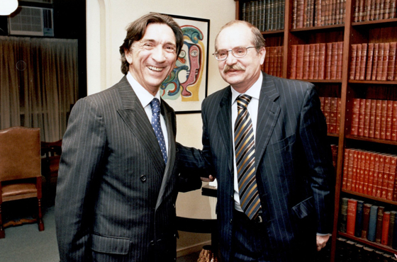 Emb. Juan Carlos Sánchez Arnau y Dr. Vladimir Davydov
