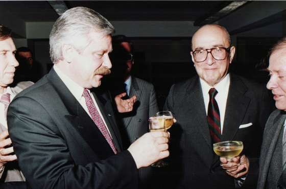 Alexandr V. Rutskoi y Carlos Manuel Muñiz