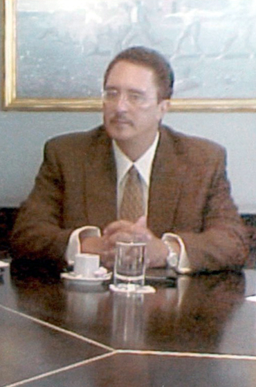 Primer Ministro Kenny David Anthony
