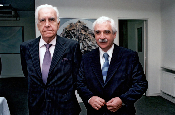 Carlos Ortiz de Rozas y Juan Carlos Lascurain