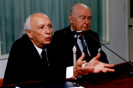 Emb. Rubens Ricupero y Dr. Roberto T. Alemann