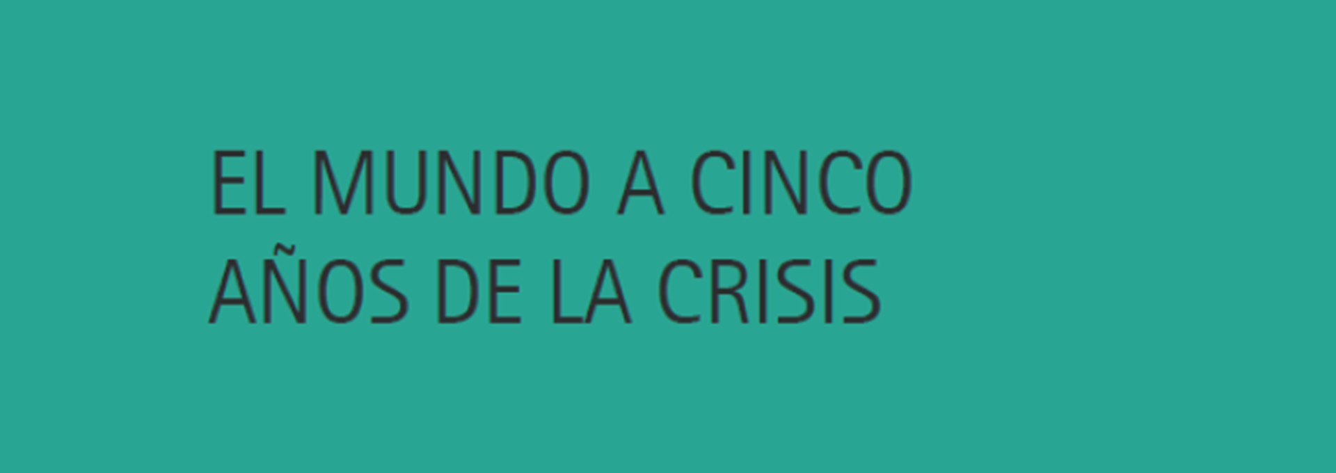 Nº 92. El mundo a cinco años de la crisis. El estado de la agenda del G20 y las implicancias para la Argentina