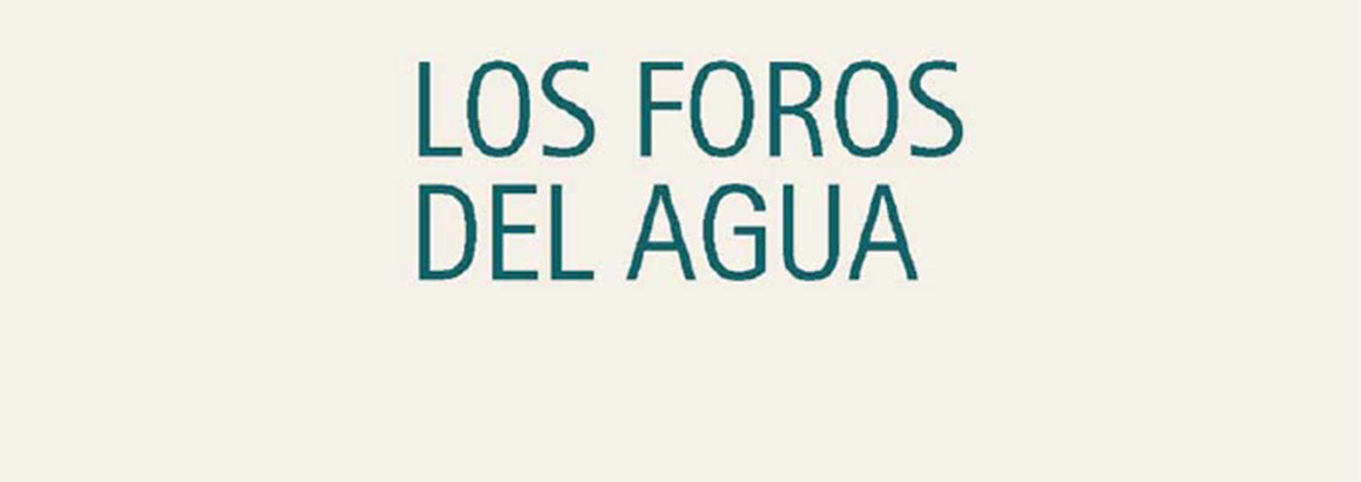 Nº 86. Los foros del agua. De Mar del Plata a Estambul, 1977-2009