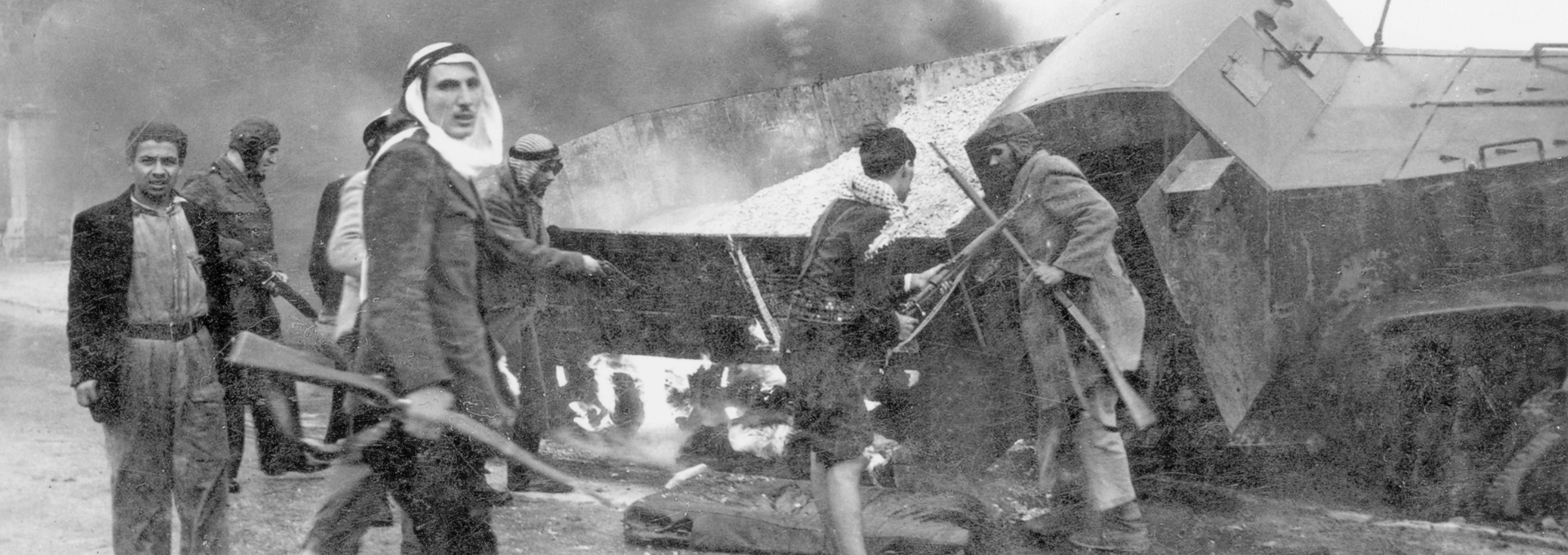 Nº 38. Guerra civil palestina. Antecedentes, causas, efectos, actores