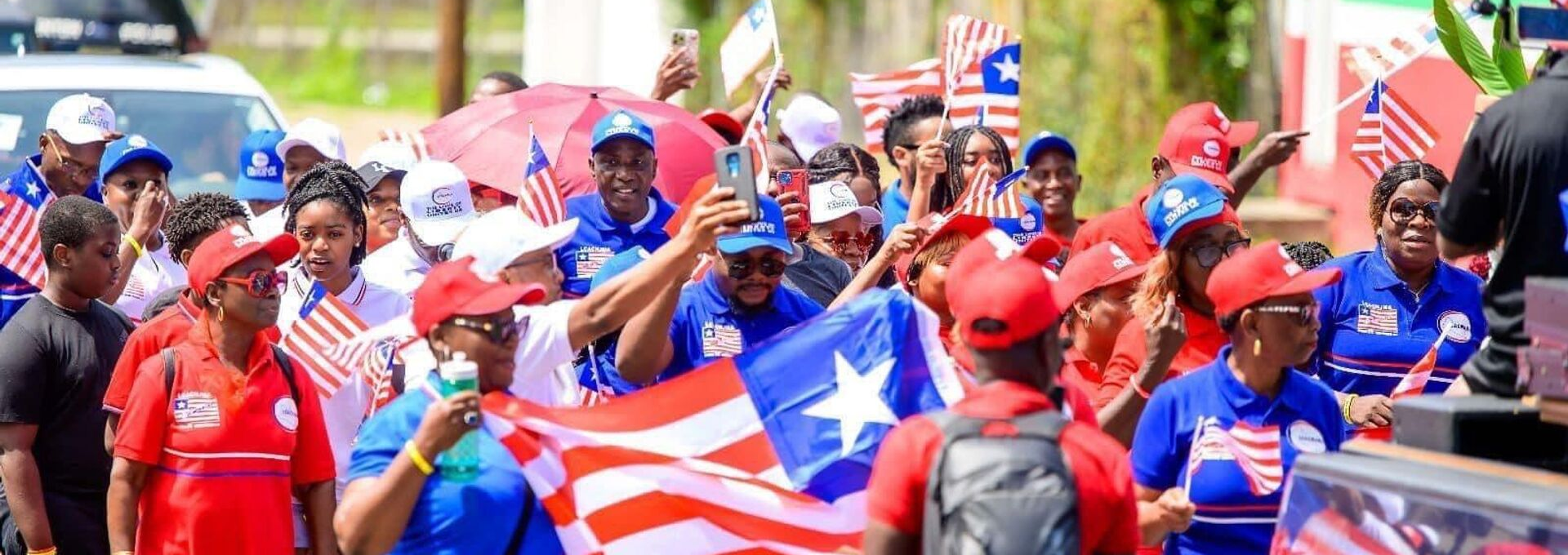 Nº 15. Elecciones en la República de Liberia