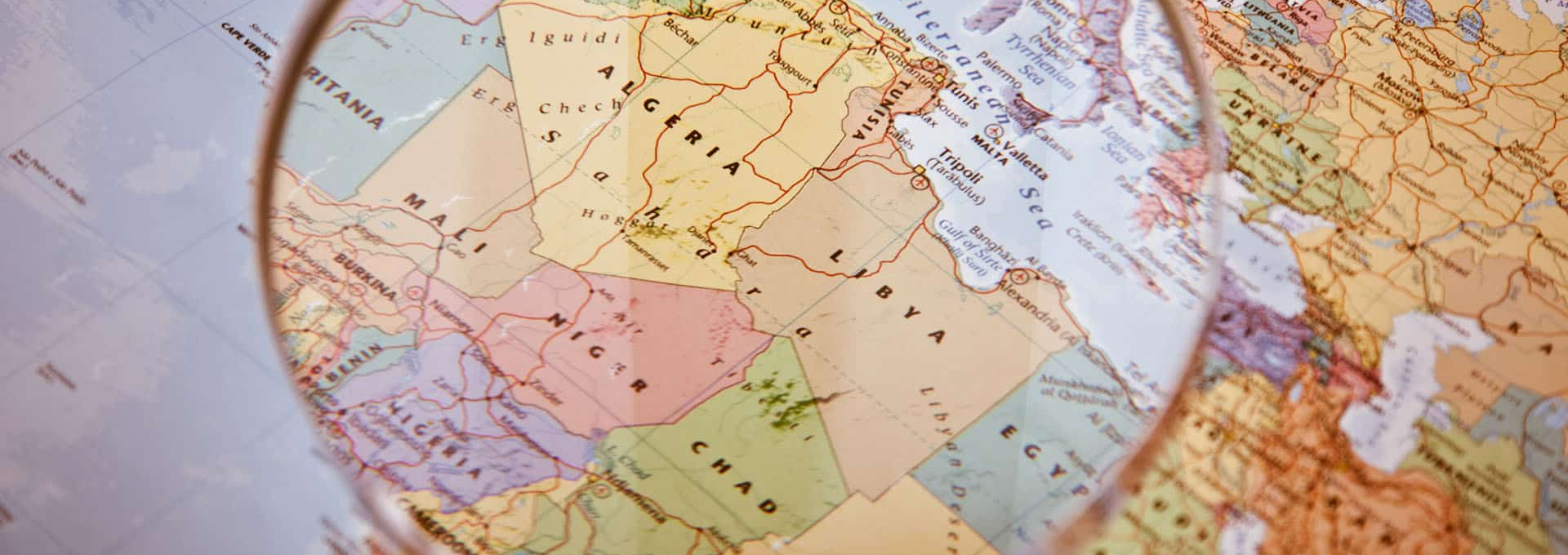 Nº 95. Situación actual del desarrollo económico y financiero en África
