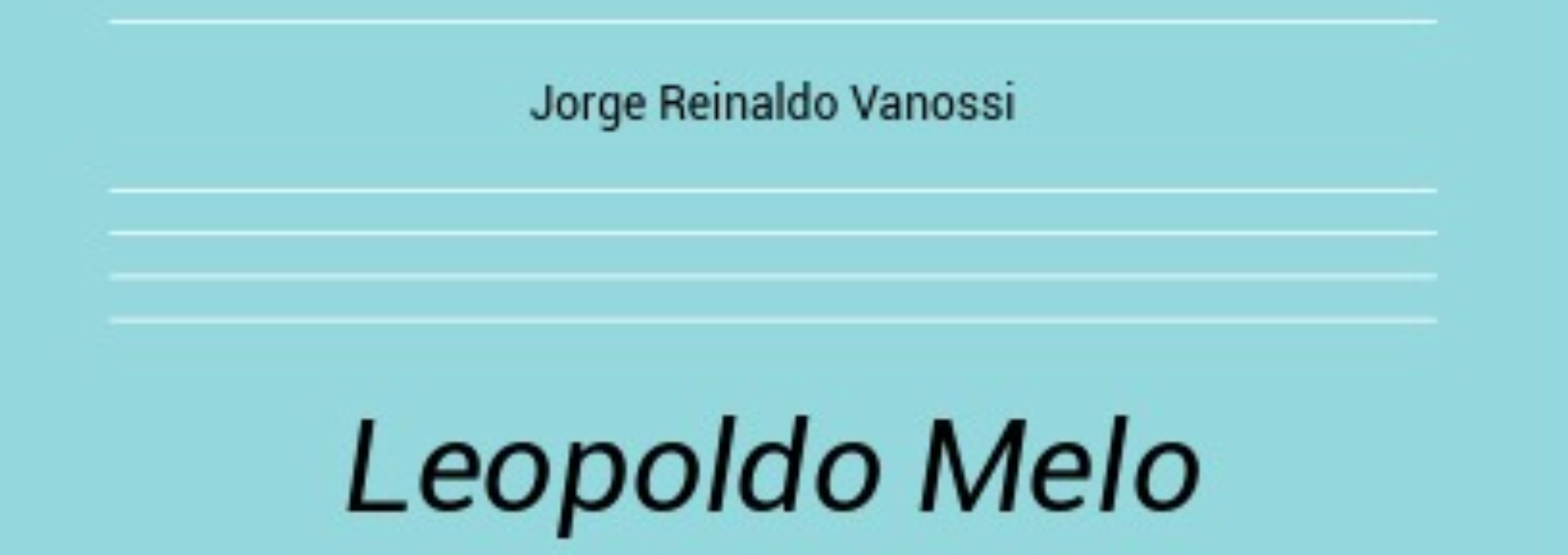 Nº 13. Leopoldo Melo