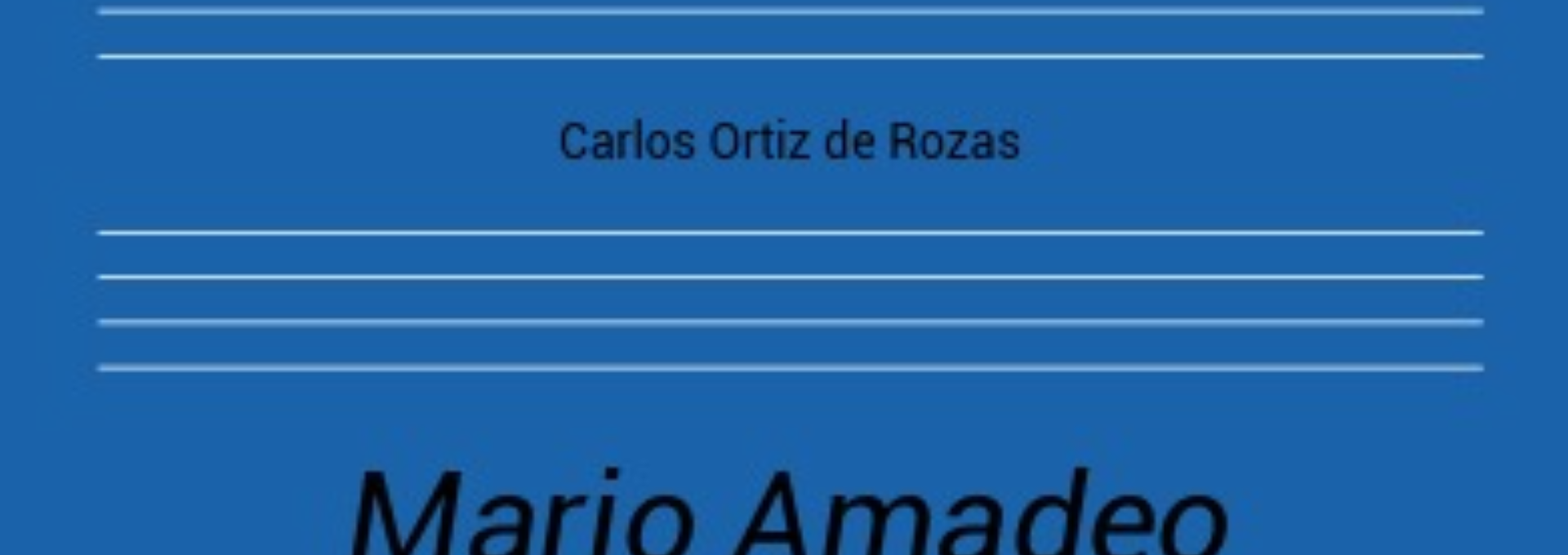Nº 10. Mario Amadeo