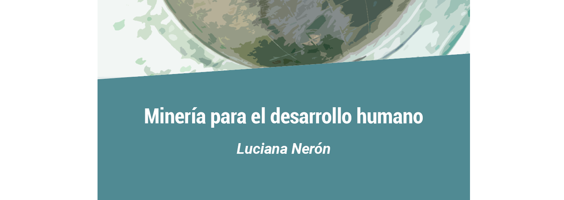 Minería para el desarrollo humano