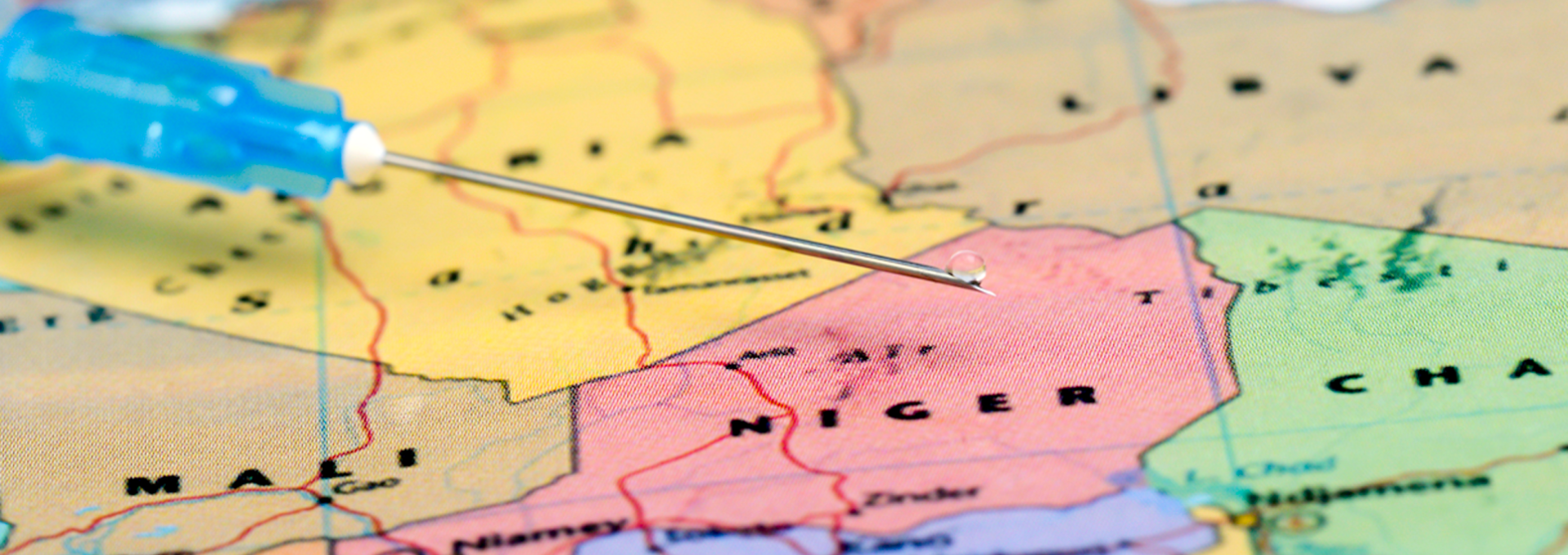 Nº 121. Informe de salud en África