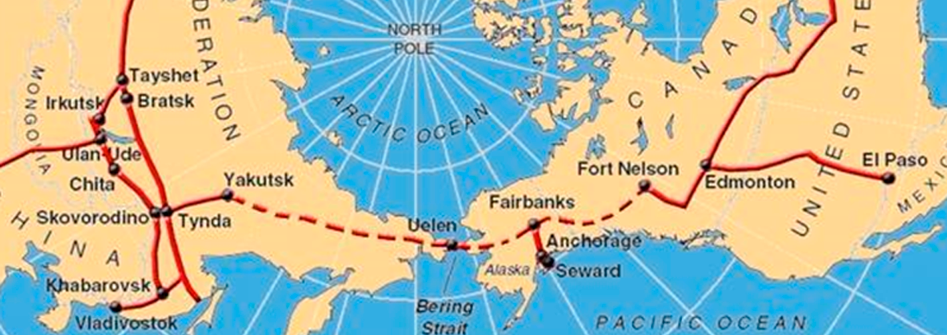 Tripolaridad y la geopolítica ártica: el estrecho de Bering como eje de integración estratégica