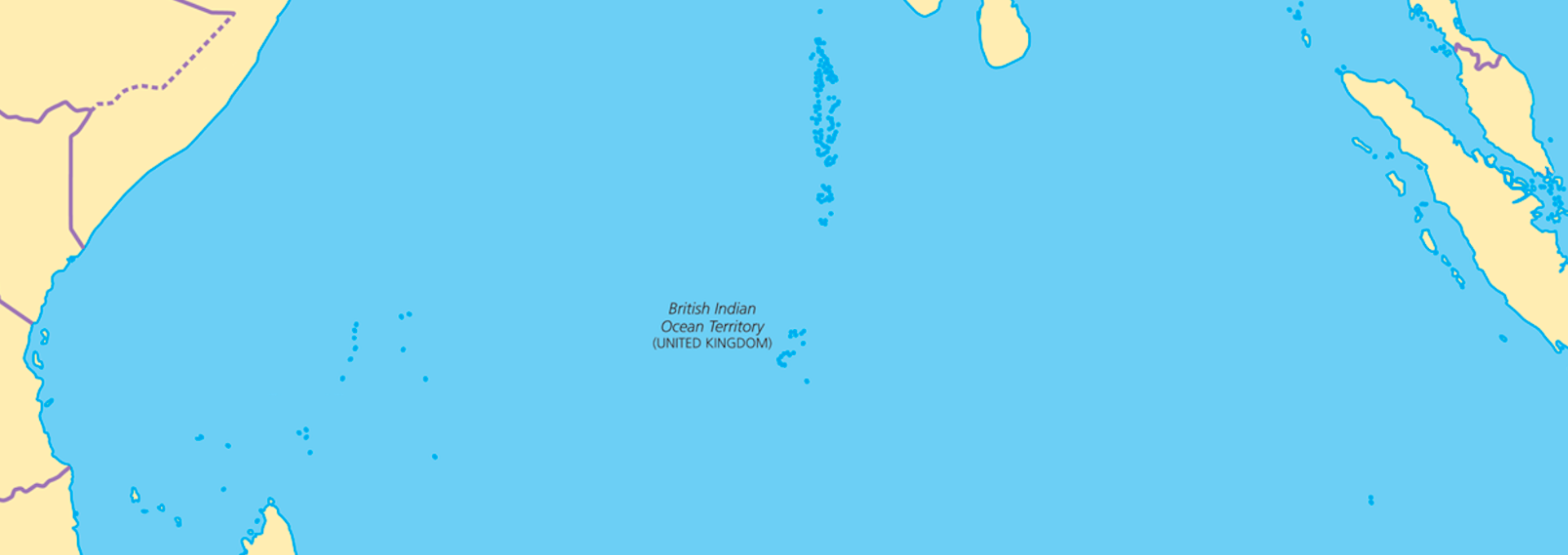 El archipiélago de Chagos: cuando la geopolítica detiene la descolonización