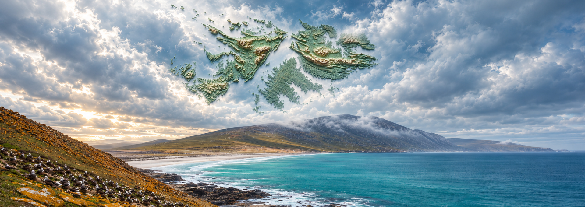 Las islas Malvinas son argentinas